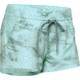 Under Armour UA Fusion Printed Shorts - Womens, Large, Aqua Float, 1347362791LG