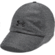 Under Armour UA Heathered Play Up Cap - Womens, One Size Fits All, Jet Gray, 1353506010OSFA