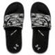 Under Armour UA Ignite Striker DPM VI Slides - Men's, 10, Black, 302270800110
