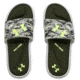 Under Armour UA Ignite Striker DPM VI Slides - Men's, 9, White, 30227081019