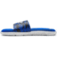 Under Armour UA Ignite Striker DPM VI Slides - Men's, 14, White/Blue, 302270810014