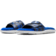 Under Armour UA Ignite Striker DPM VI Slides - Men's, 14, White/Blue, 302270810014