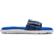 Under Armour UA Ignite Striker DPM VI Slides - Men's, 14, White/Blue, 302270810014