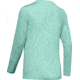 Under Armour UA Iso-Chill Shore Break Long Sleeve Shirt - Womens, Extra Small, Aqua Float, 1351132791XS