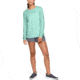 Under Armour UA Iso-Chill Shore Break Long Sleeve Shirt - Womens, Extra Small, Aqua Float, 1351132791XS