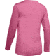 Under Armour UA Iso-Chill Shore Break Long Sleeve Shirt - Womens, 2XL, Lipstick, 13511326912X