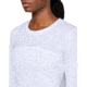 Under Armour UA Iso-Chill Shore Break Long Sleeve Shirt - Womens, 2XL, White, 13511321002X