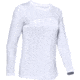 Under Armour UA Iso-Chill Shore Break Long Sleeve Shirt - Womens, 2XL, White, 13511321002X