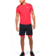 Under Armour UA Launch SW 2-in-1 Running Shorts - Men's, 2XL, Pink, 13265760032X