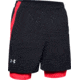 Under Armour UA Launch SW 2-in-1 Running Shorts - Men's, 2XL, Pink, 13265760032X