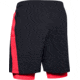 Under Armour UA Launch SW 2-in-1 Running Shorts - Men's, 2XL, Pink, 13265760032X