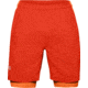 Under Armour UA Launch SW 2-in-1 Running Shorts - Mens, 2XL, Ultra Orange, 13265768562X