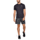 Under Armour UA Launch SW 7'' Printed Shorts - Men's, 2XL, Pitch Gray, 13265730122X