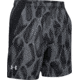 Under Armour UA Launch SW 7'' Printed Shorts - Men's, 2XL, Pitch Gray, 13265730122X