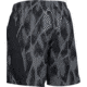 Under Armour UA Launch SW 7'' Printed Shorts - Men's, 2XL, Pitch Gray, 13265730122X