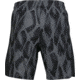 Under Armour UA Launch SW 7'' Printed Shorts - Men's, 2XL, Pitch Gray, 13265730122X