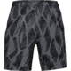 Under Armour UA Launch SW 7'' Printed Shorts - Men's, 2XL, Pitch Gray, 13265730122X