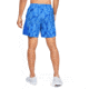 Under Armour UA Launch SW 7 Printed Shorts - Mens, 2XL, Water, 13265734642X