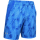 Under Armour UA Launch SW 7 Printed Shorts - Mens, 2XL, Water, 13265734642X
