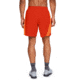 Under Armour UA Launch SW 7 Running Shorts - Mens, Small, Ultra Orange, 1326572856SM
