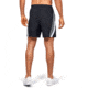Under Armour UA Launch SW Branded 7 Graphic Shorts - Mens, 2XL, Black, 13501530012X