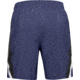 Under Armour UA Launch SW Branded 7 Graphic Shorts - Mens, 2XL, Blue Ink, 13501534972X