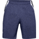 Under Armour UA Launch SW Branded 7 Graphic Shorts - Mens, 2XL, Blue Ink, 13501534972X