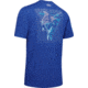 Under Armour UA Marlin Skel-matic T-Shirt - Mens, Extra Large, American Blue, 1351825449XL