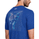 Under Armour UA Marlin Skel-matic T-Shirt - Mens, Extra Large, American Blue, 1351825449XL
