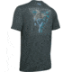 Under Armour UA Marlin Skel-matic T-Shirt - Mens, Extra Large, Stealth Gray, 1351825008XL