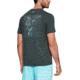 Under Armour UA Marlin Skel-matic T-Shirt - Mens, Extra Large, Stealth Gray, 1351825008XL