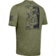 Under Armour UA Mission Made Snake T-Shirt - Men's, 2XL, Marine OD Green, 13433553902X