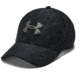 Under Armour UA Printed Blitzing 3.0 Stretch Fit Cap - Men's, Medium/Large, Black, 1305038003ML