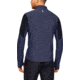 Under Armour UA Qualifier 1/2 Zip Shirt - Mens, Medium, Blue Ink, 1326595497MD