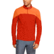 Under Armour UA Qualifier 1/2 Zip Shirt - Mens, Extra Large, Ultra Orange, 1326595856XL