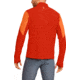 Under Armour UA Qualifier 1/2 Zip Shirt - Mens, Extra Large, Ultra Orange, 1326595856XL
