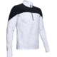 Under Armour UA Qualifier 1/2 Zip Shirt - Men's, 2XL, White, 13265951002X