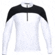 Under Armour UA Qualifier 1/2 Zip Shirt - Men's, 2XL, White, 13265951002X