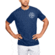 Under Armour UA Saltwater Division T-Shirt - Mens, Small, American Blue, 1351823449SM