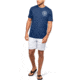 Under Armour UA Saltwater Division T-Shirt - Mens, Small, American Blue, 1351823449SM