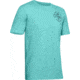 Under Armour UA Saltwater Division T-Shirt - Mens, Extra Large, Radial Turquoise, 1351823482XL