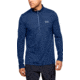 Under Armour UA Seamless 1/2 Zip - Mens, Extra Large, American Blue, 1351452449XL
