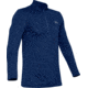 Under Armour UA Seamless 1/2 Zip - Mens, Extra Large, American Blue, 1351452449XL