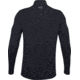 Under Armour UA Seamless 1/2 Zip - Mens, 2XL, Black, 13514520012X