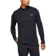 Under Armour UA Seamless 1/2 Zip - Mens, 2XL, Black, 13514520012X