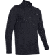 Under Armour UA Seamless 1/2 Zip - Mens, 2XL, Black, 13514520012X