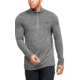 Under Armour UA Seamless 1/2 Zip - Mens, Medium, Green, 1351452388MD