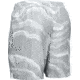 Under Armour UA Shore Break Volley Shorts - Mens, Extra Large, White, 1351154100XL