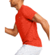 Under Armour UA Streaker T-Shirt - Mens, Extra Large, Ultra Orange, 1326579856XL