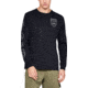 Under Armour UA Tac Division Long Sleeve T-Shirt - Men's, 2XL, Black, 13424080012X